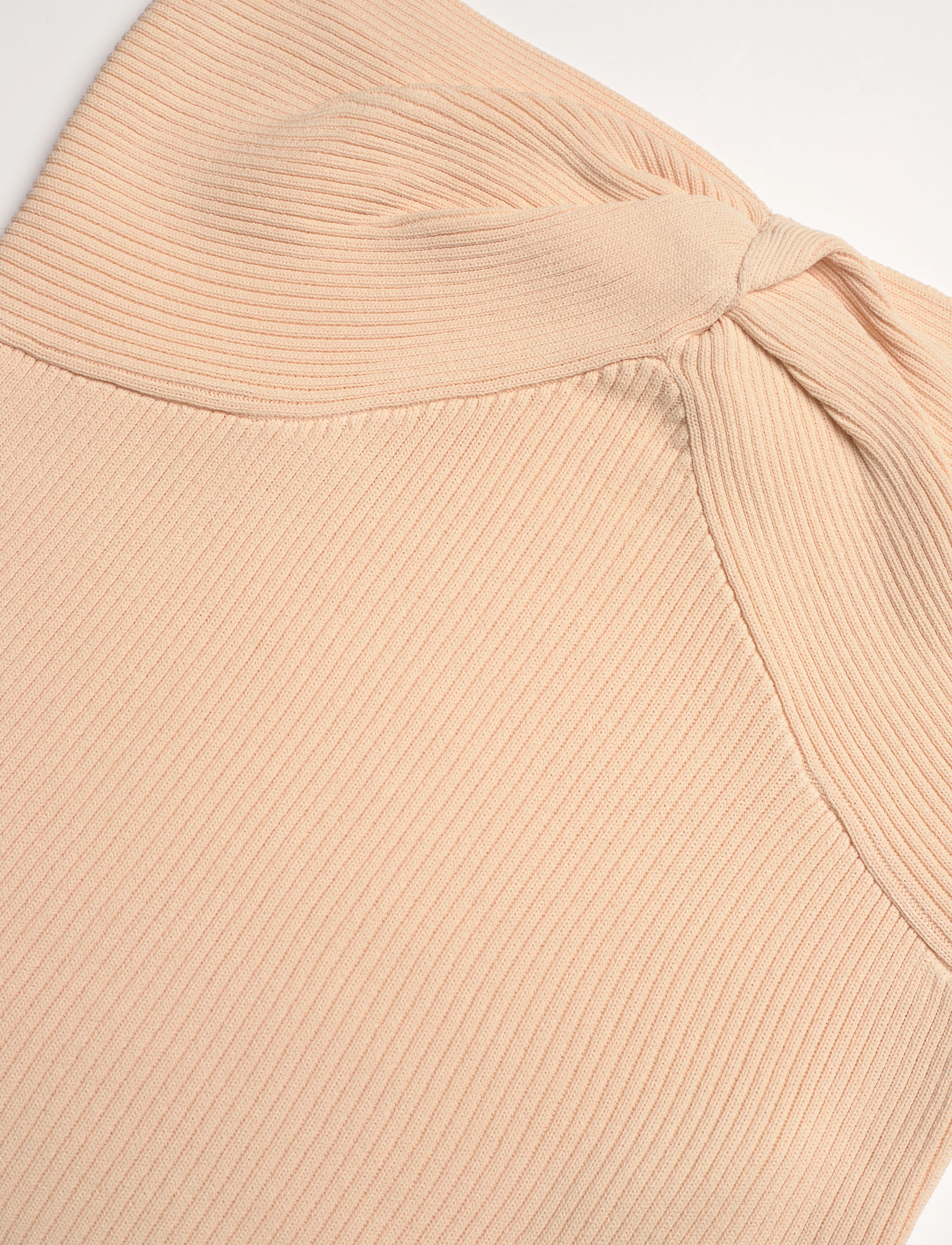 Notes du Nord - Hollie Knitted Bandeau Top - buttercream - 2