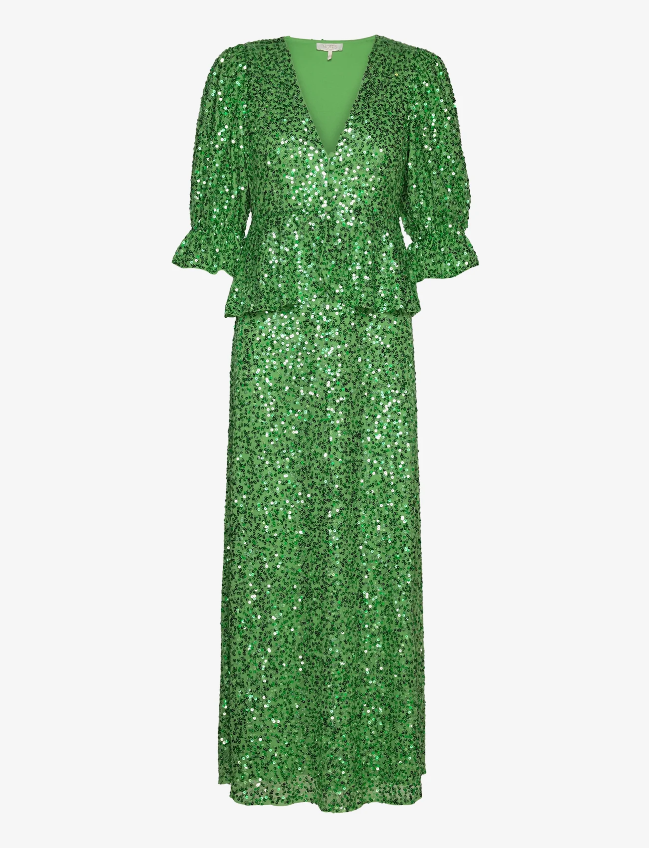 Notes du Nord - Hillary Dress - party wear at outlet prices - lizard - 0