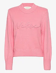 Notes du Nord - Hero Sweater - jumpers - peony - 0