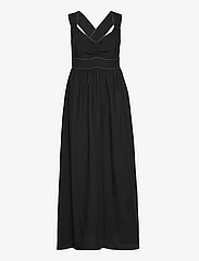 Notes du Nord - Hoxton Dress - midi kjoler - noir - 0