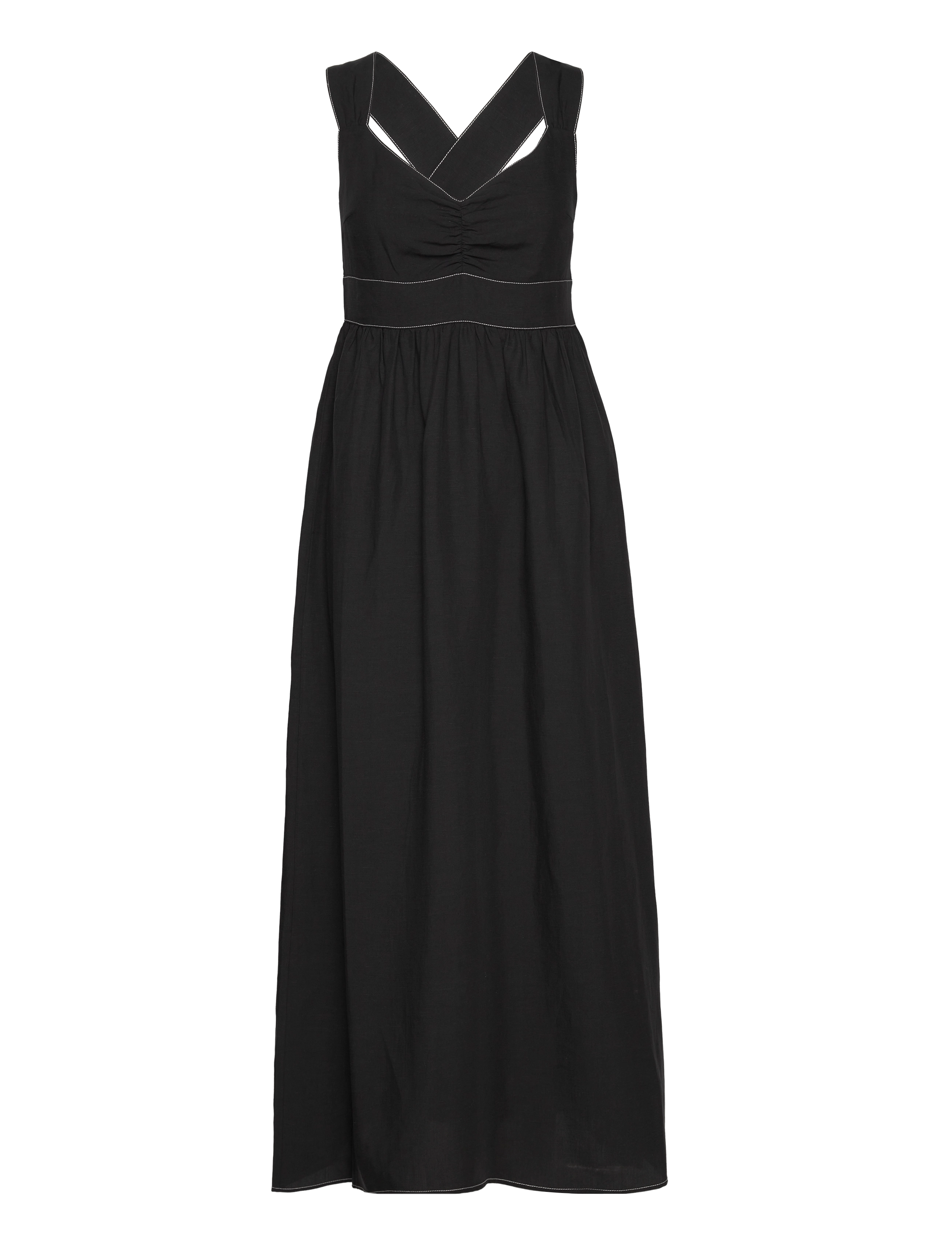 Notes du Nord Hoxton Dress - Kleidung - NOIR / black