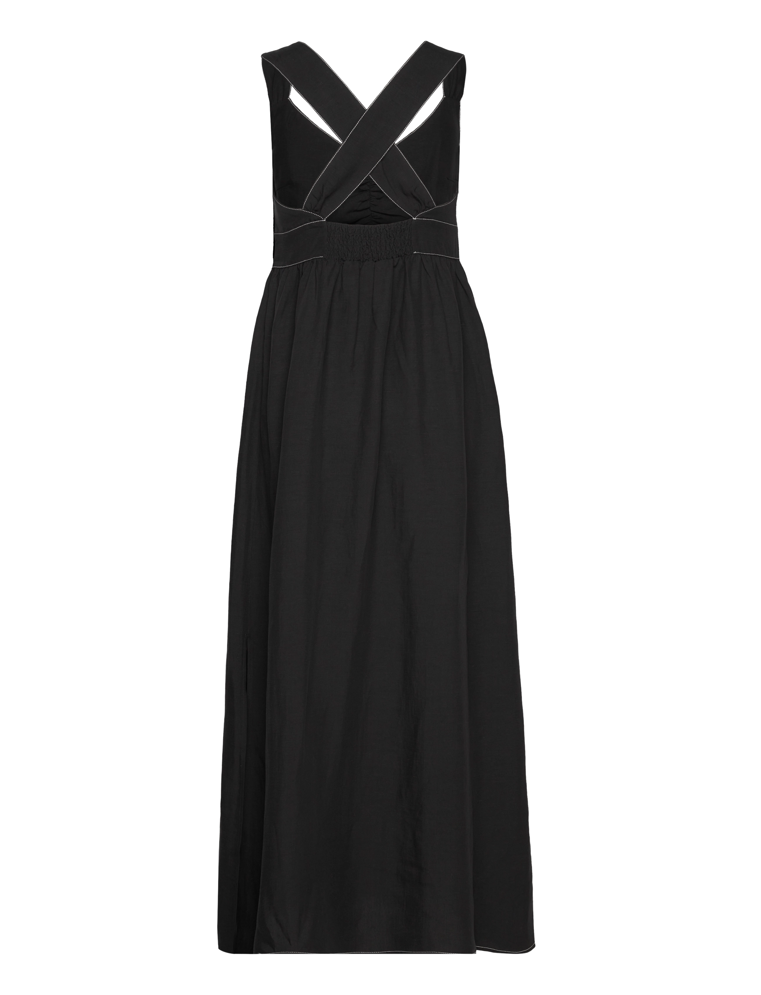 Notes du Nord - Hoxton Dress - midi kjoler - noir - 1
