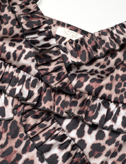 Notes du Nord - Hayes Recycled Maxi Dress - „slip" suknelės - leopard - 2