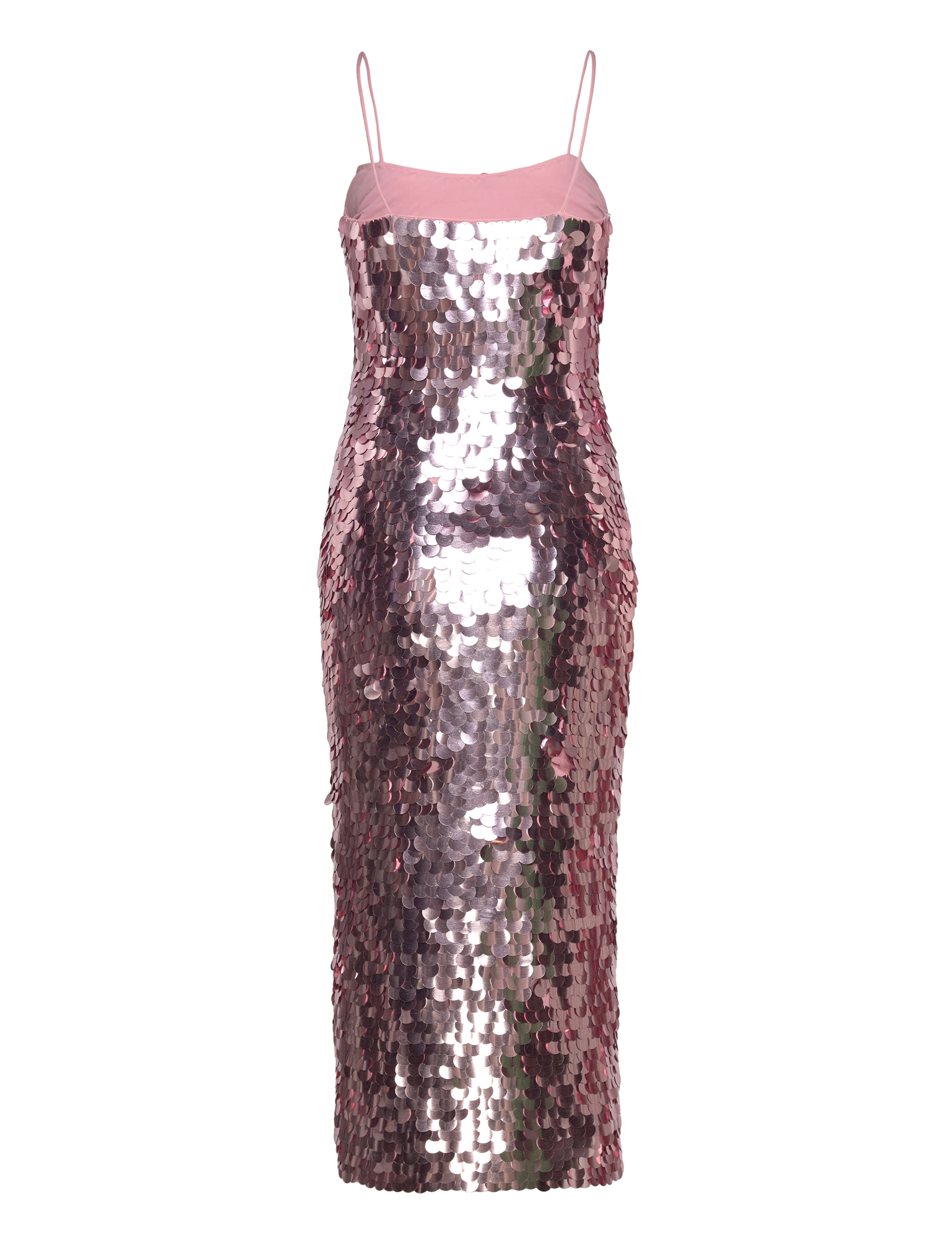 Notes du Nord - Hayden Dress - pailletkjoler - peony - 1