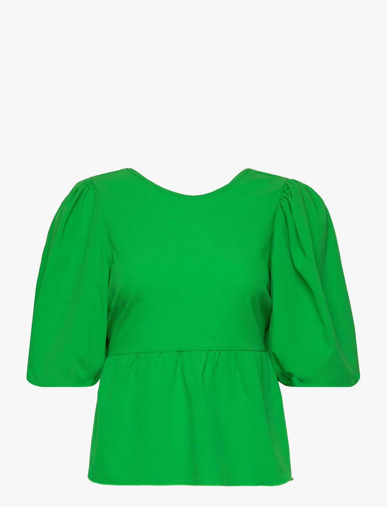 Notes du Nord - Carrie Top - short-sleeved blouses - lizard - 0
