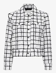 Notes du Nord - Heat Jacket - party wear at outlet prices - cream check - 0