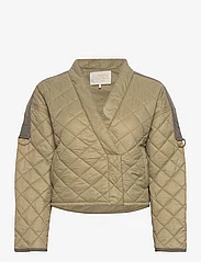 Notes du Nord - Hive Jacket - spring jackets - soft khaki - 0