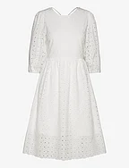 Honey Short Dress - WHITE