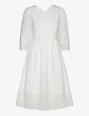 Notes du Nord - Honey Short Dress - festkläder till outletpriser - white - 0