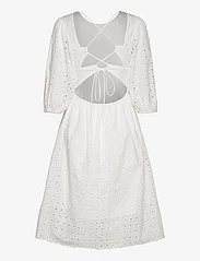 Notes du Nord - Honey Short Dress - festkläder till outletpriser - white - 1