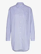 Harmony Stripe Shirt - BLUE STRIPE