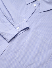Notes du Nord - Harmony Stripe Shirt - long-sleeved shirts - blue stripe - 2