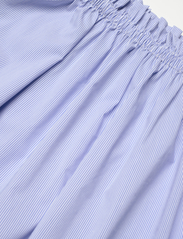 Notes du Nord - Harmony Stripe Dress - skjortklänningar - blue stripe - 2