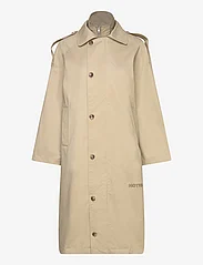 Notes du Nord - Iron Coat - light coats - soft khaki - 0