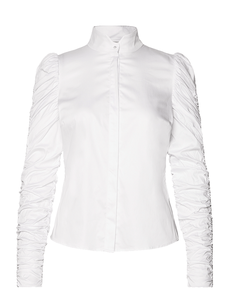 Notes du Nord - Ibi Shirt - pikkade varrukatega särgid - white - 0