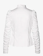 Notes du Nord - Ibi Shirt - long-sleeved shirts - white - 1
