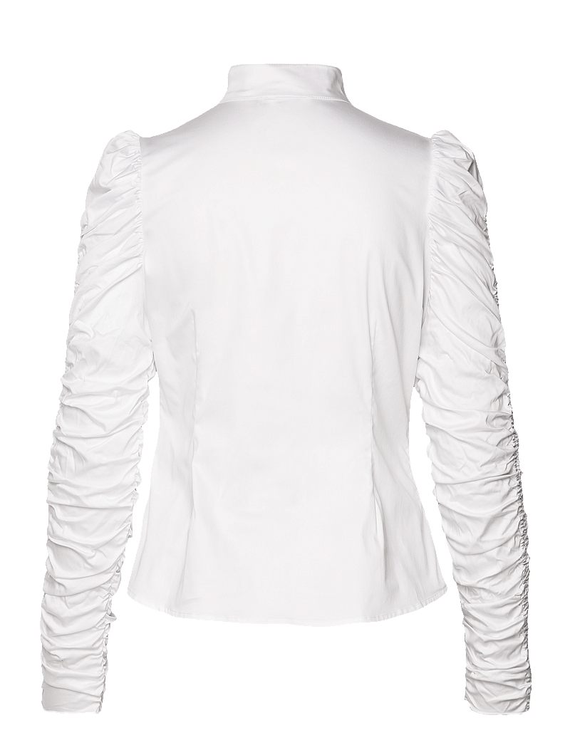 Notes du Nord - Ibi Shirt - pikkade varrukatega särgid - white - 1