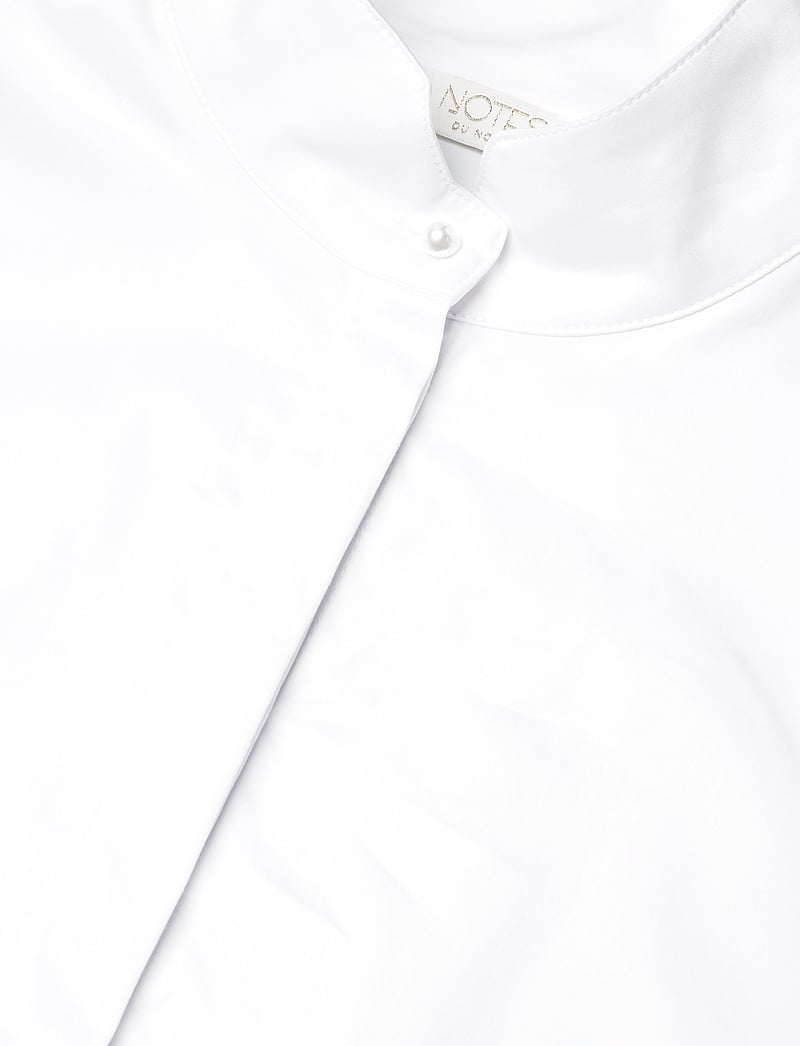 Notes du Nord - Ibi Shirt - pikkade varrukatega särgid - white - 2