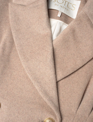 Notes du Nord - Infinity Coat - winter coats - beige melange - 2