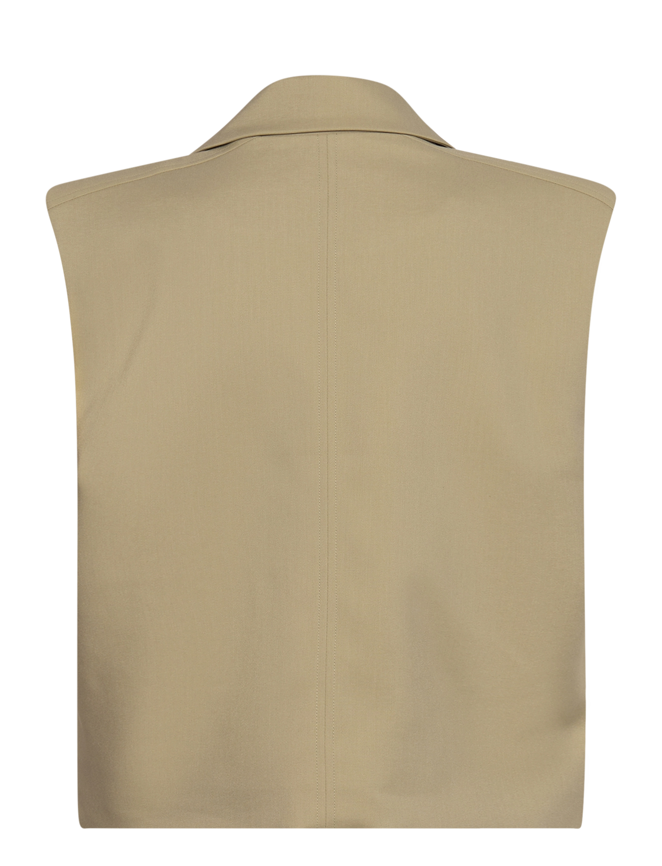 Notes du Nord - Inka Vest - festtøj til outletpriser - soft khaki - 1