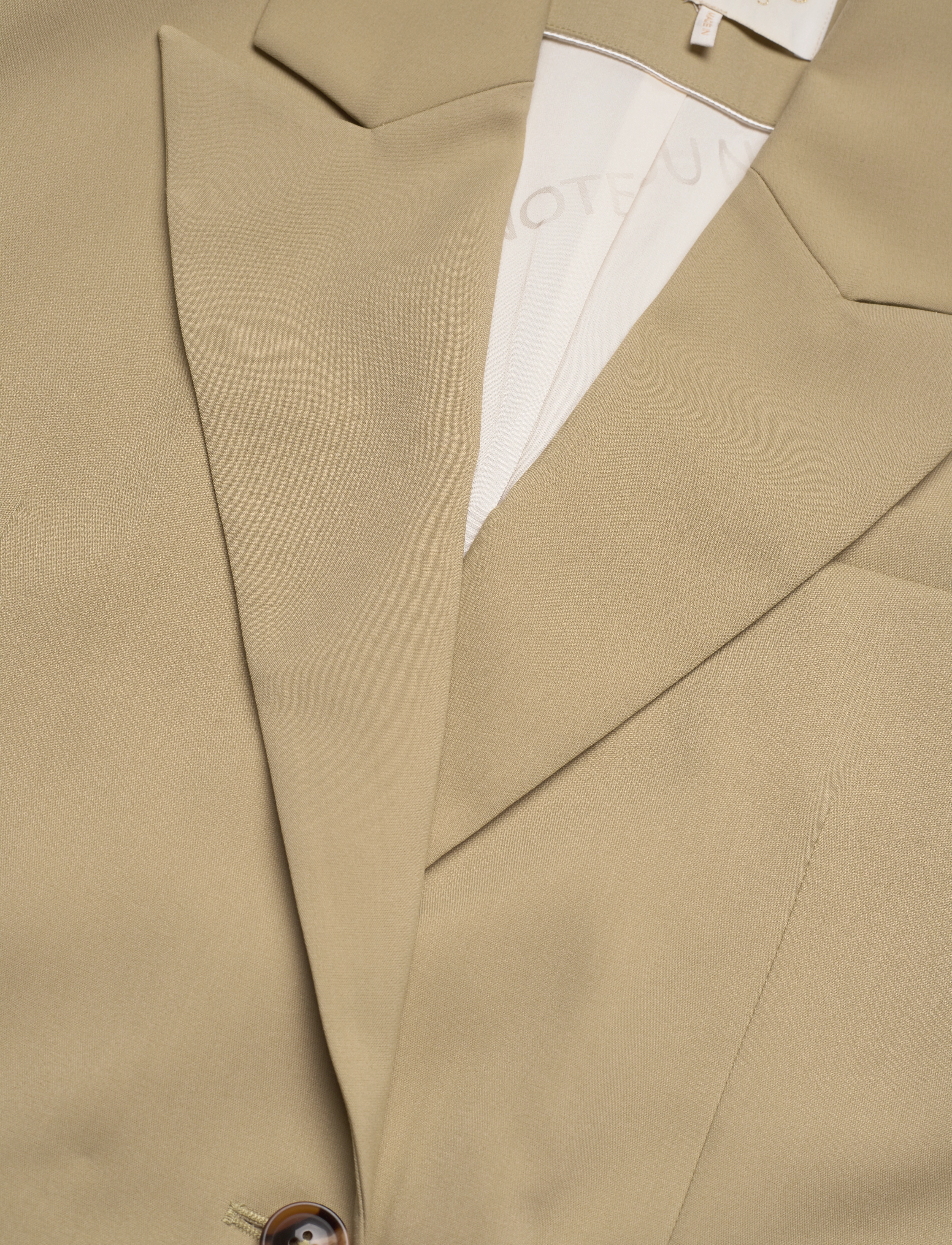 Notes du Nord - Inka Vest - festtøj til outletpriser - soft khaki - 2