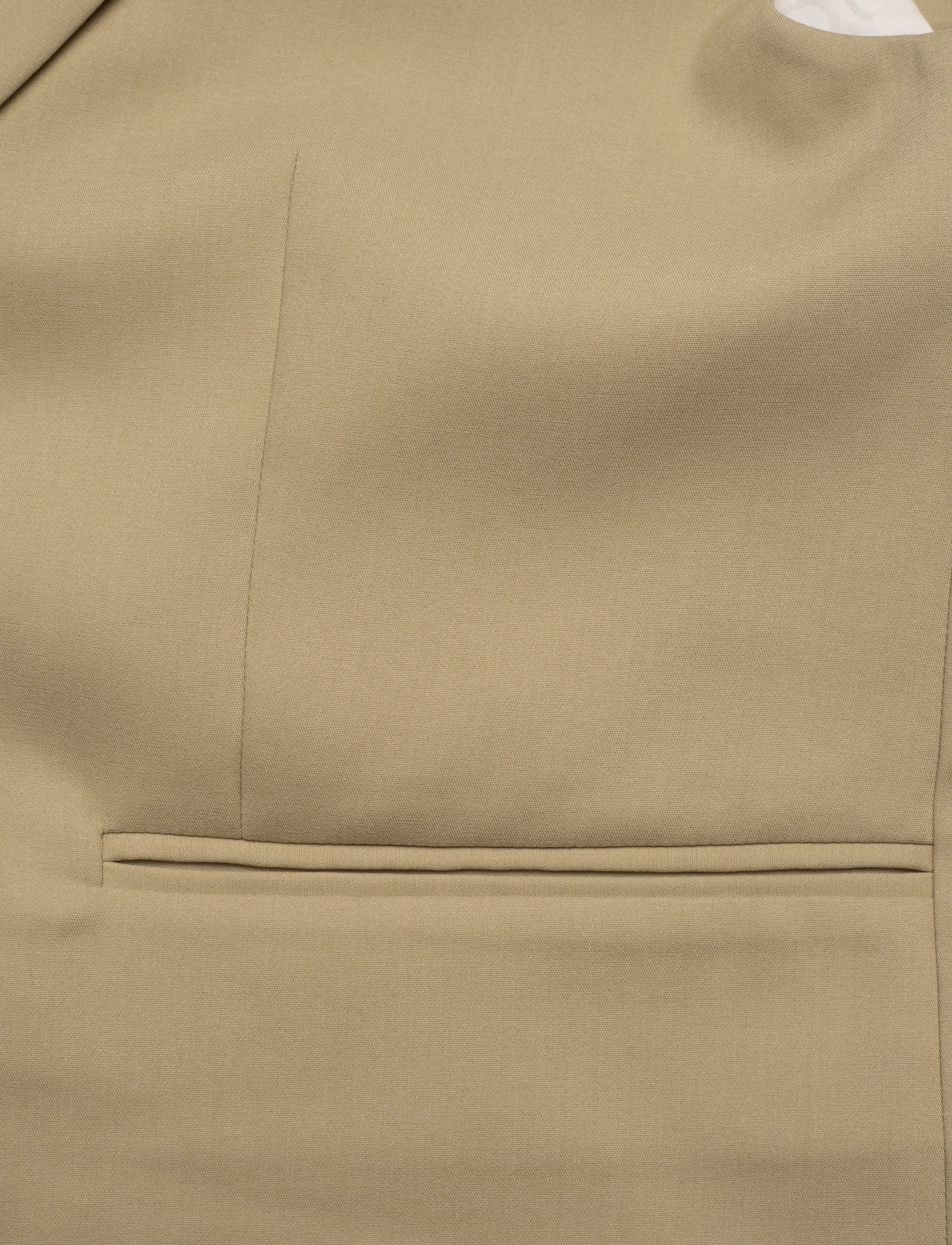 Notes du Nord - Inka Vest - festtøj til outletpriser - soft khaki - 3