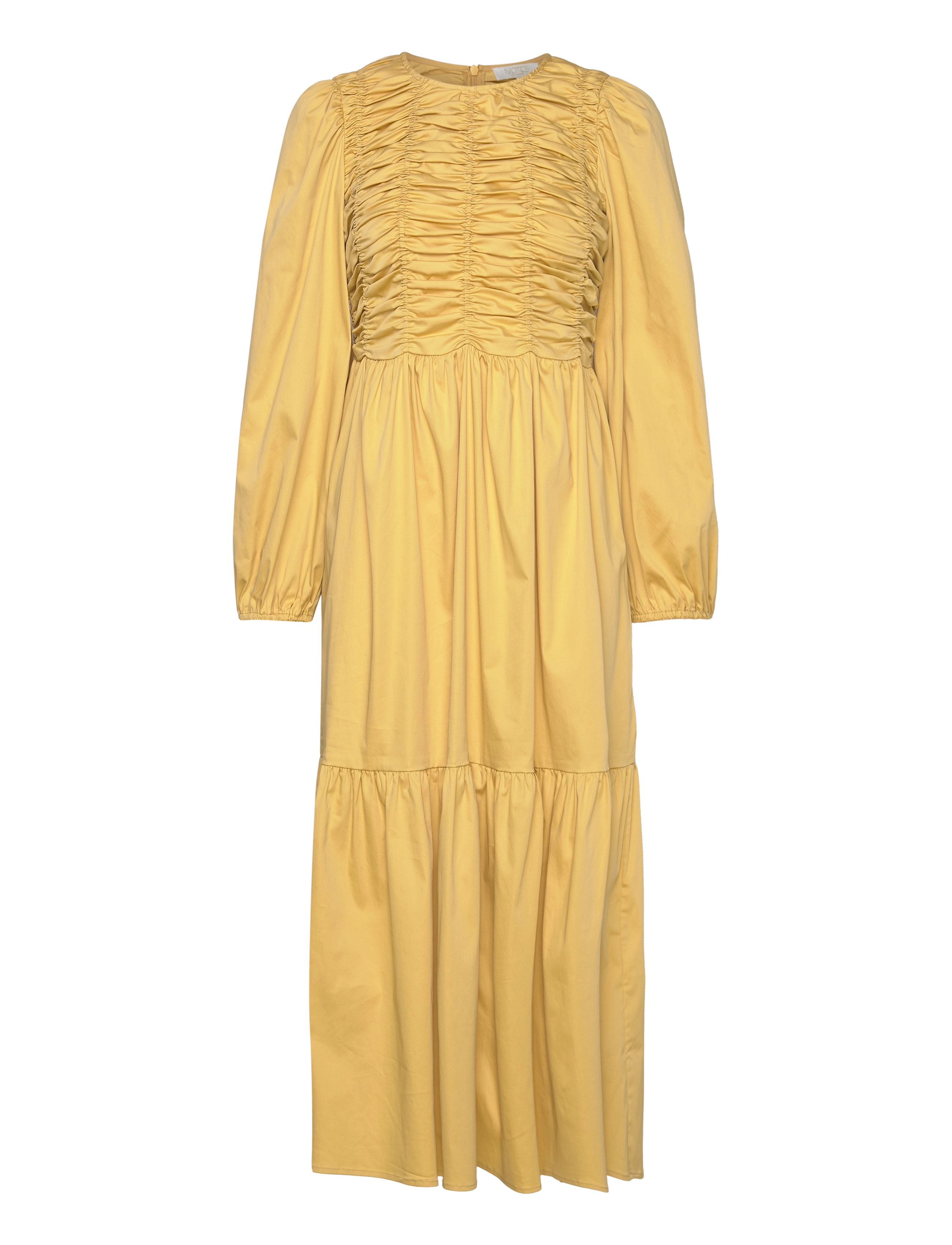 NOTES DU NORD Idalina Kleid S Gelb - 36 - Damen