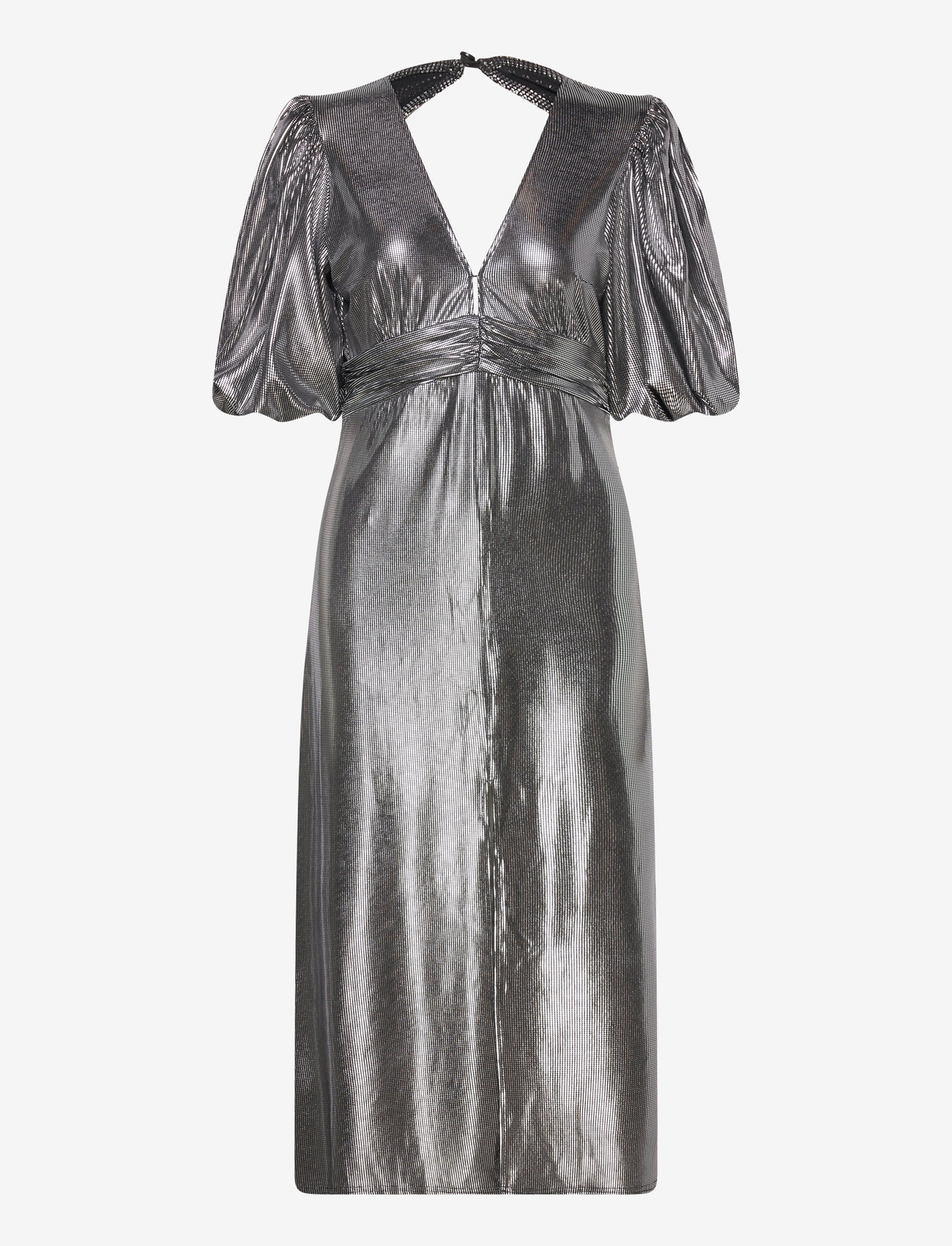 Notes du Nord - Ivetta Dress - festkjoler - silver - 0