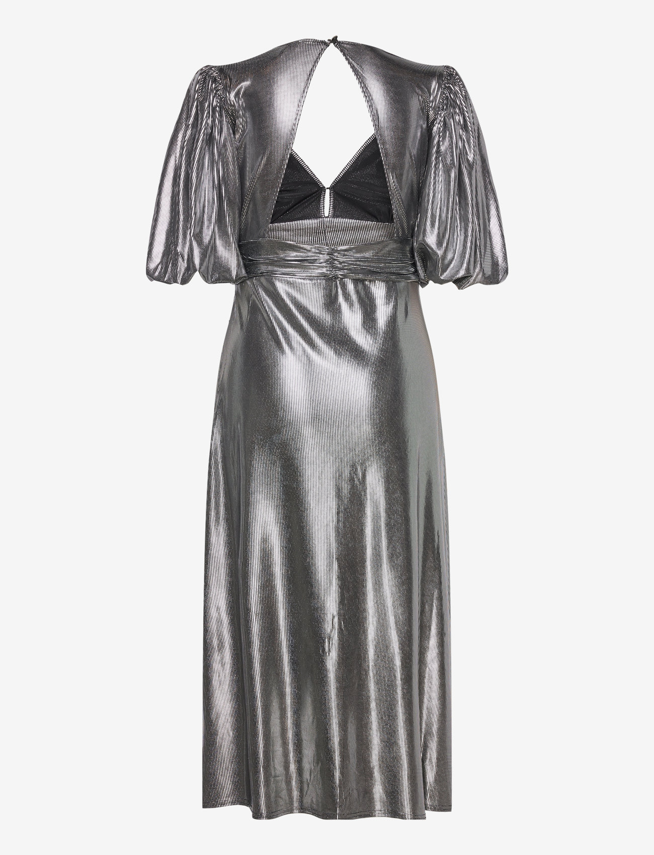 Notes du Nord - Ivetta Dress - festkjoler - silver - 1