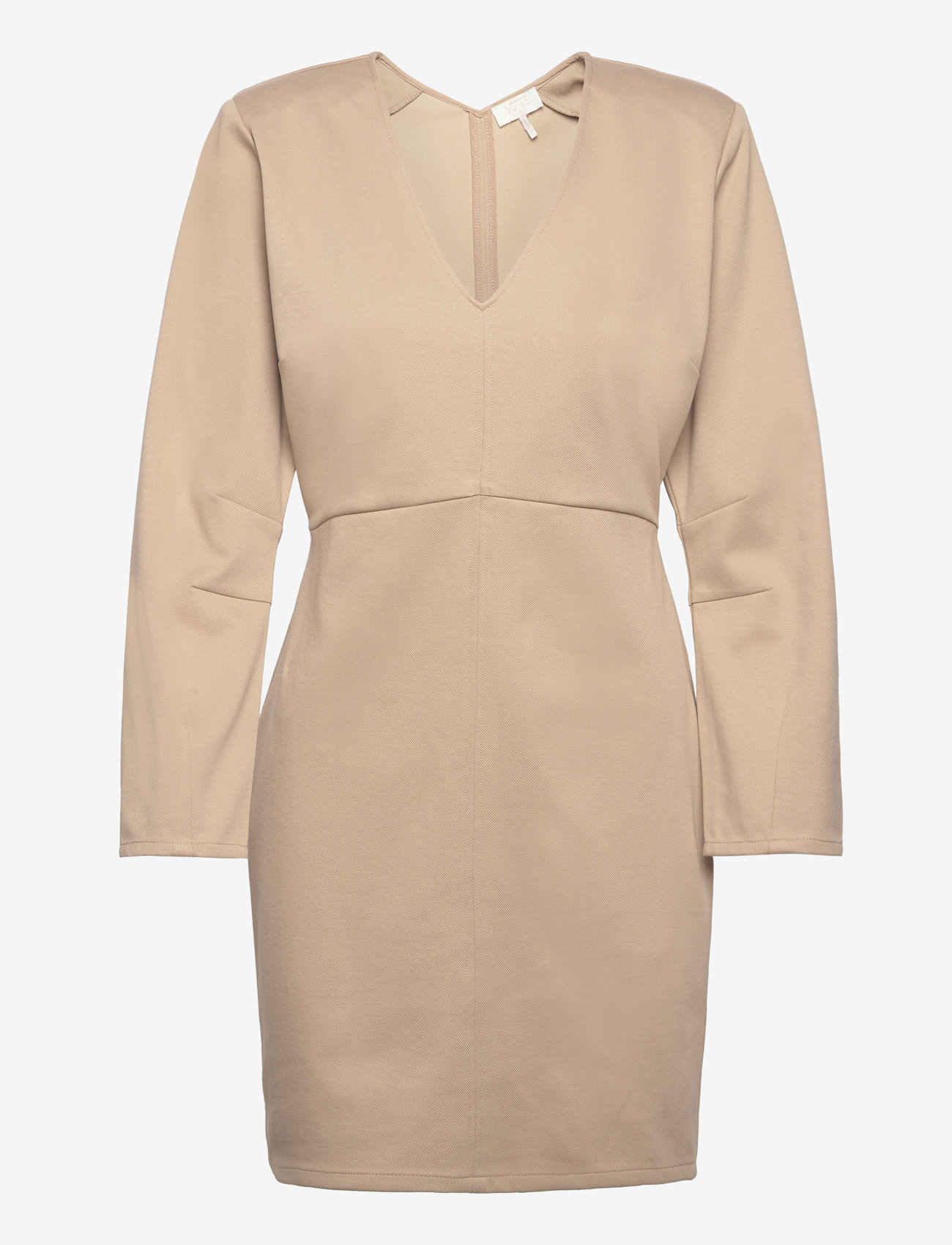 Notes du Nord - Inessa Dress - korte kjoler - silver mink - 0