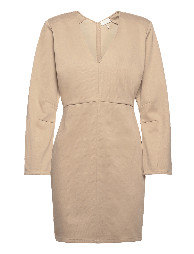 Notes du Nord - Inessa Dress - korte kjoler - silver mink - 0