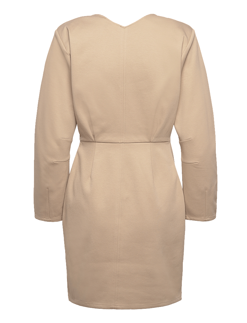 Notes du Nord - Inessa Dress - korte kjoler - silver mink - 1