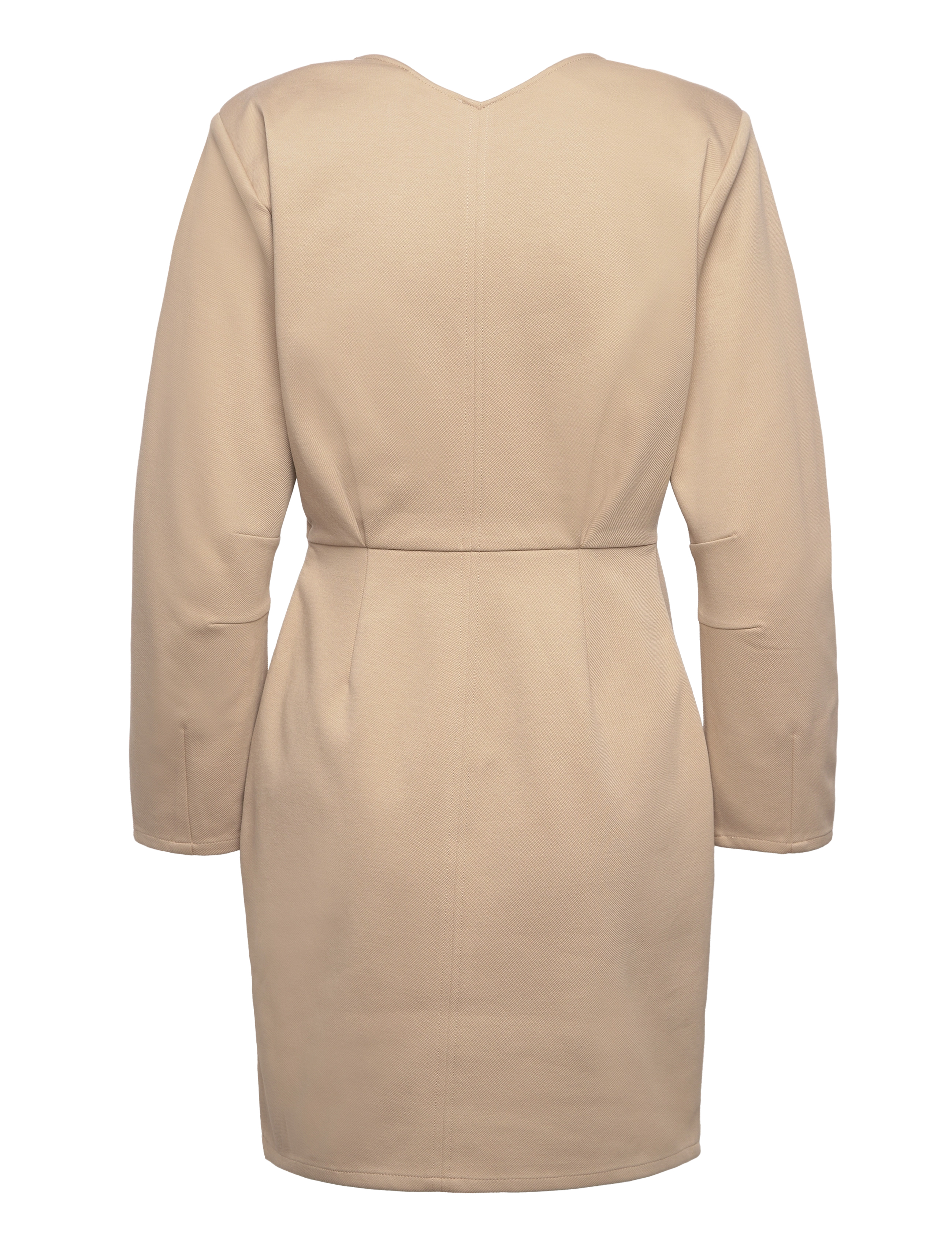 Notes du Nord - Inessa Dress - Īsas kleitas - silver mink - 1
