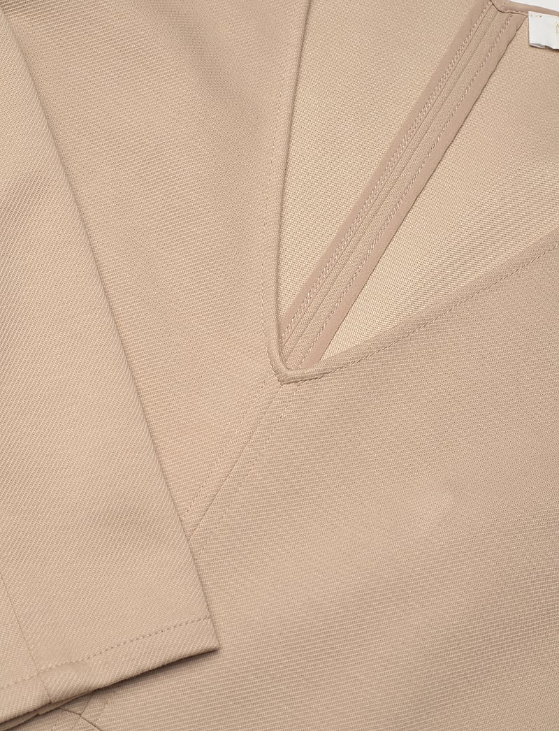 Notes du Nord - Inessa Dress - korte kjoler - silver mink - 2