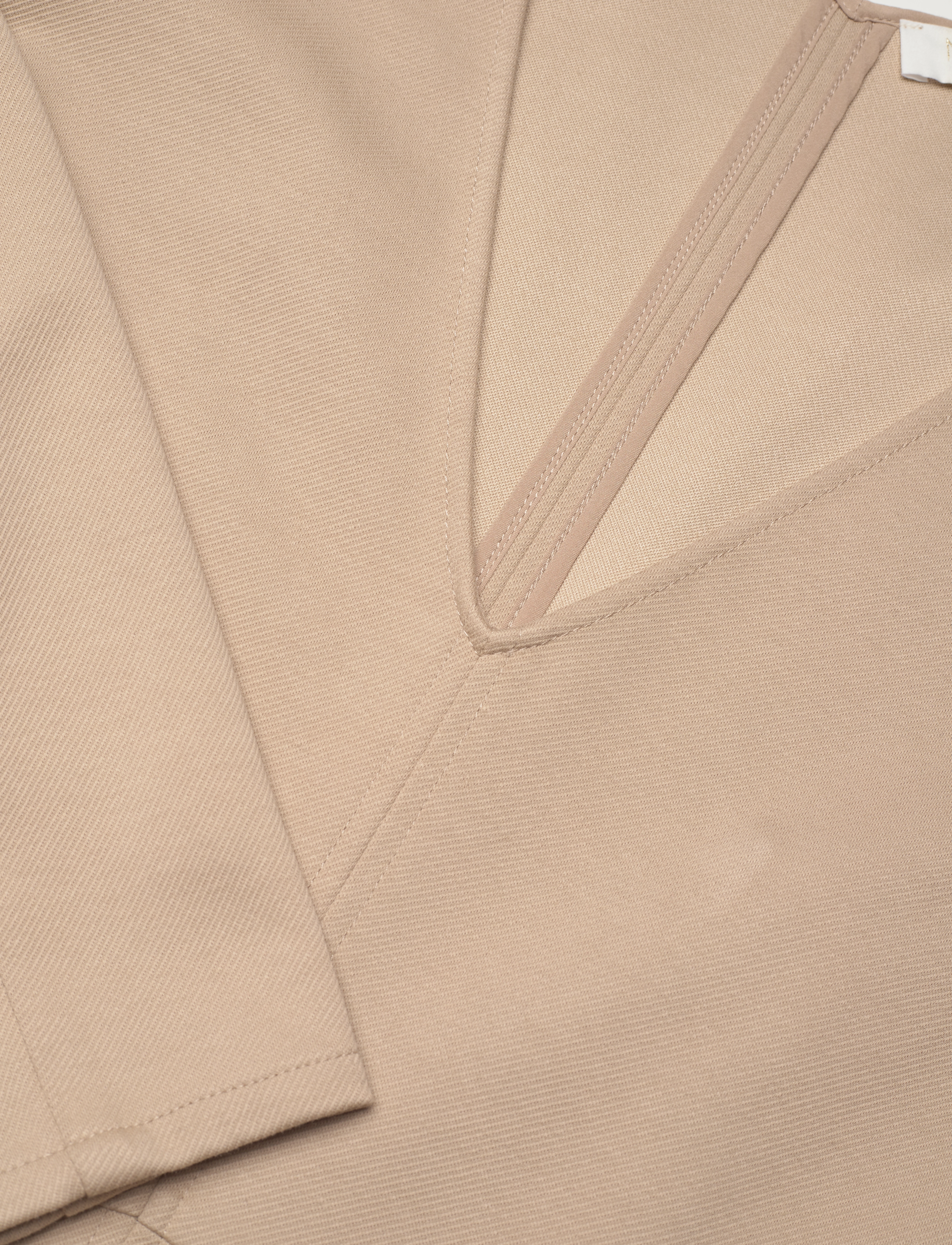 Notes du Nord - Inessa Dress - Īsas kleitas - silver mink - 2