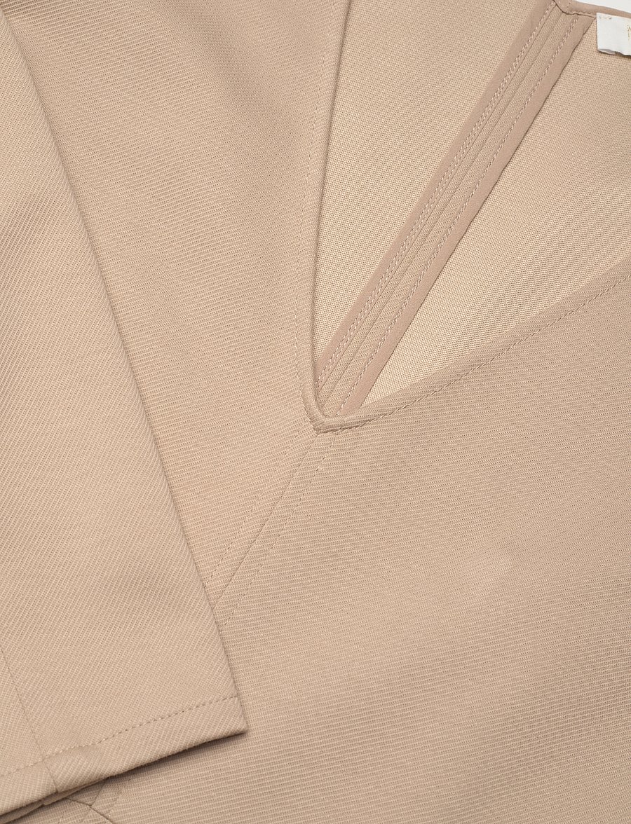 Notes du Nord - Inessa Dress - Īsas kleitas - silver mink - 2