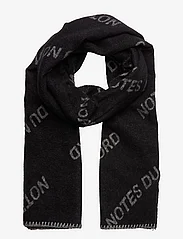 Notes du Nord - Isaya Wool Scarf - talvesallid - noir mix - 0