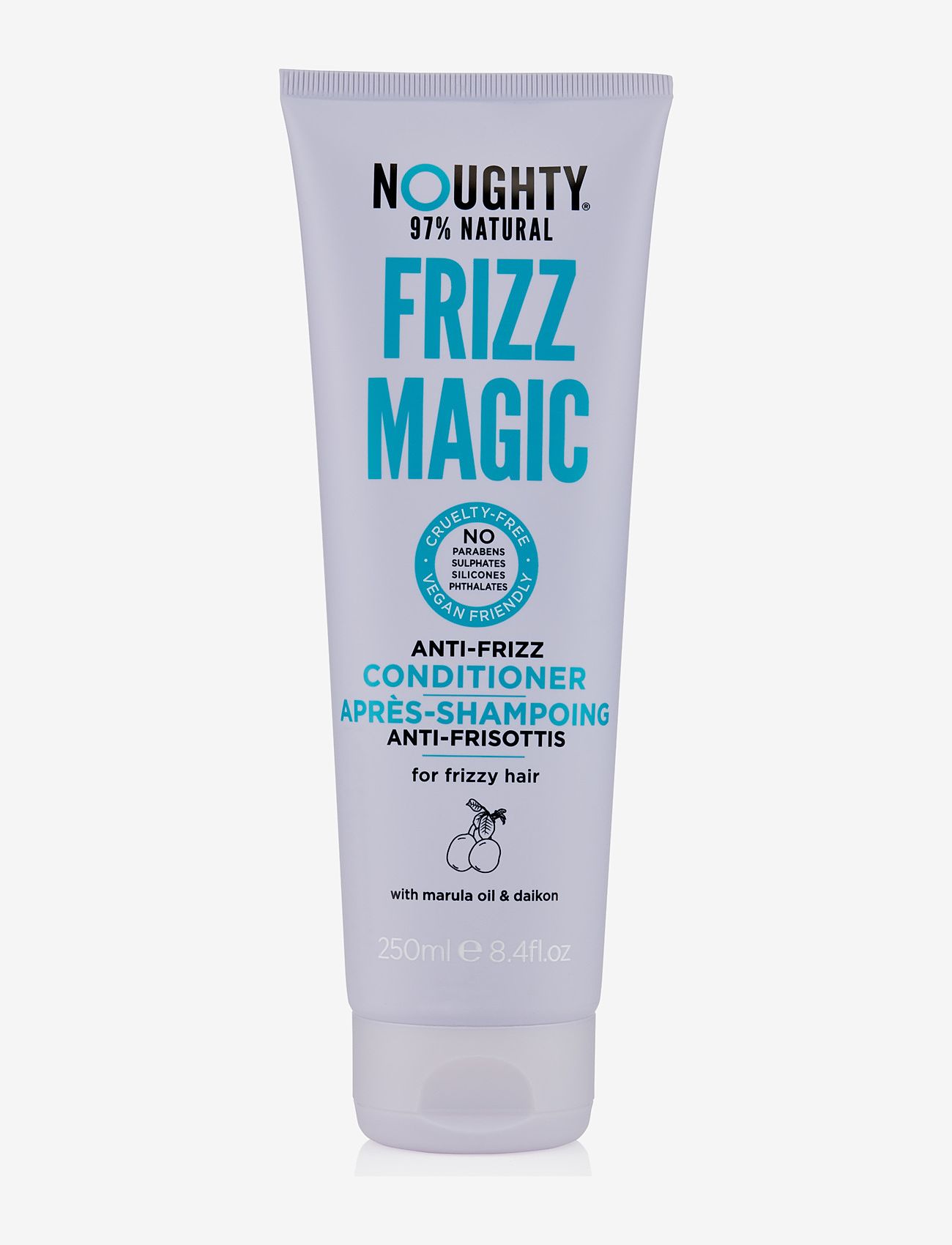 Noughty - Frizz Magic Conditioner - balsam - no colour - 0