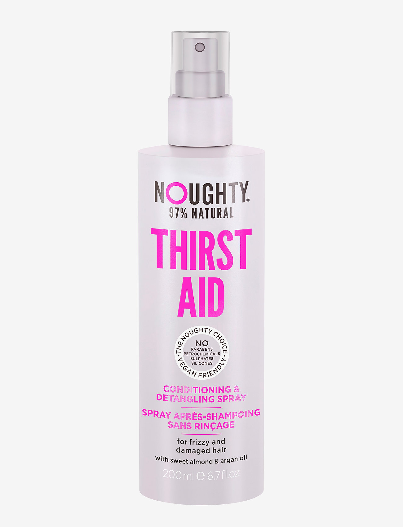Noughty - Thirst Aid Conditioning and Detangling Spray - balsam-spray - nautral - 0