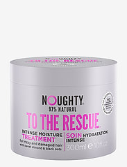Noughty - Noughty To The Rescue Intense Moisture Treatment - hårkurer - clear - 0