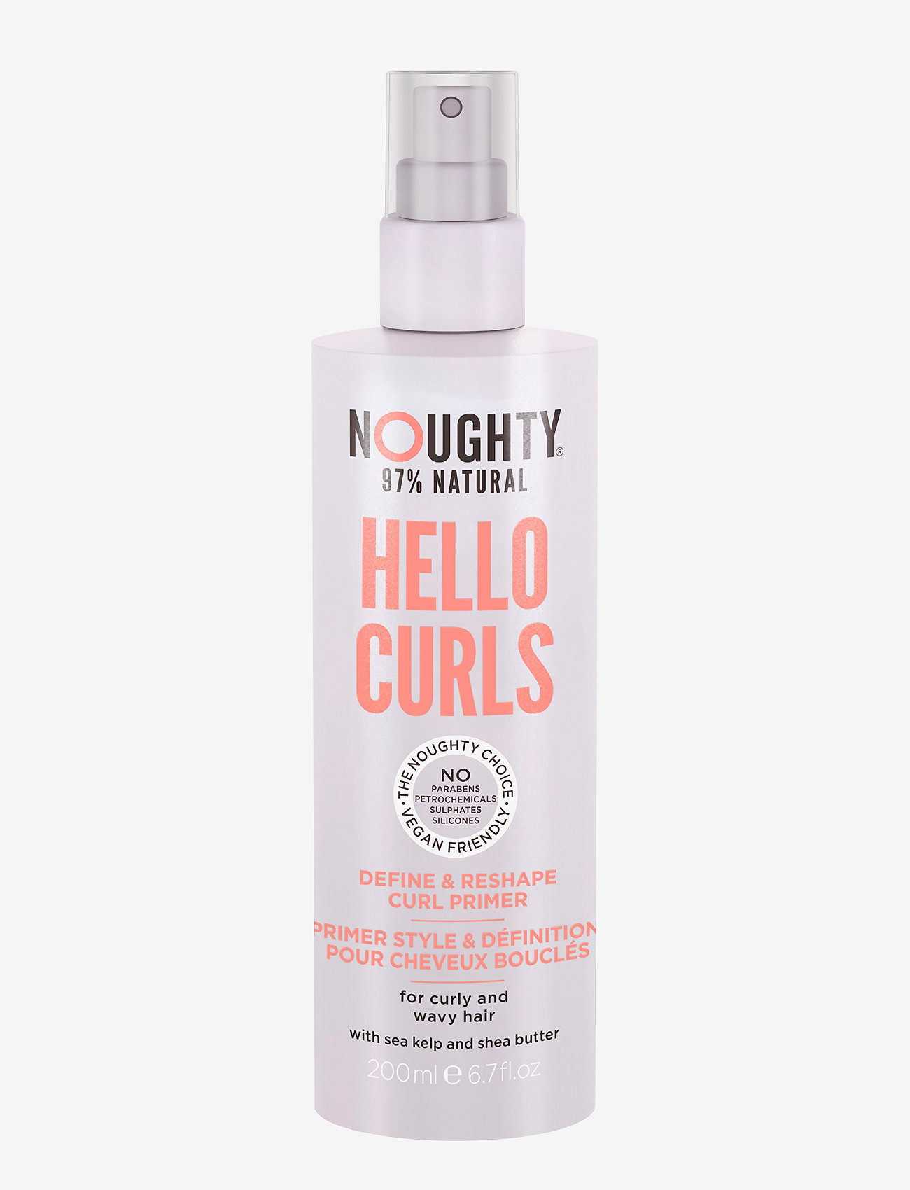 Noughty - Hello Curls Define and Reshape Curl Primer - hårspray - nautral - 0