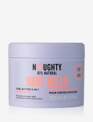 Noughty - Wave Hello Curl Butter 3-in-1 Treatment - hårkurer - no colour - 0