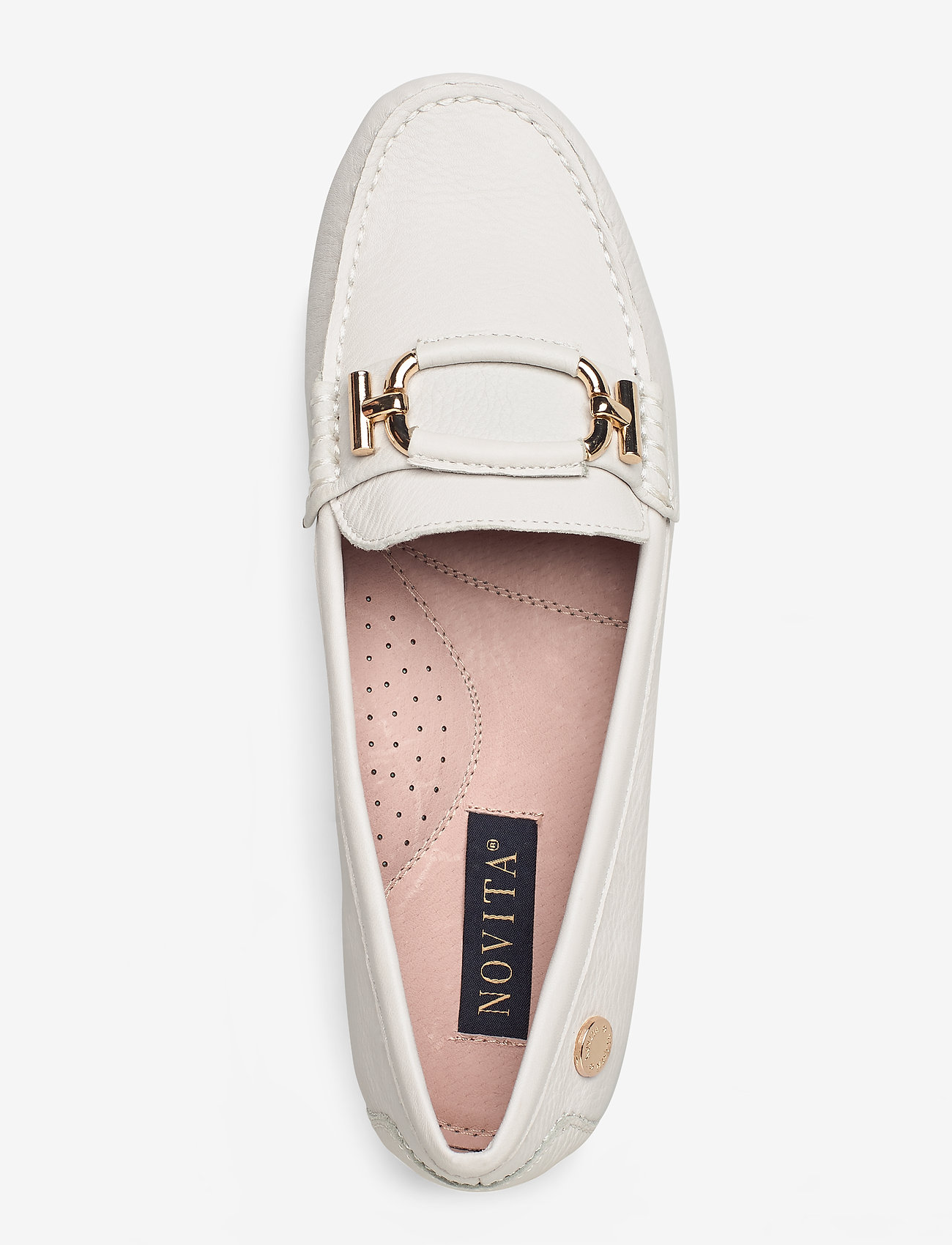 Novita - Parma Buckle - white - 3