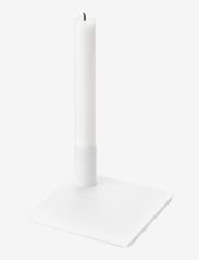 Square Candle Holder - WHITE