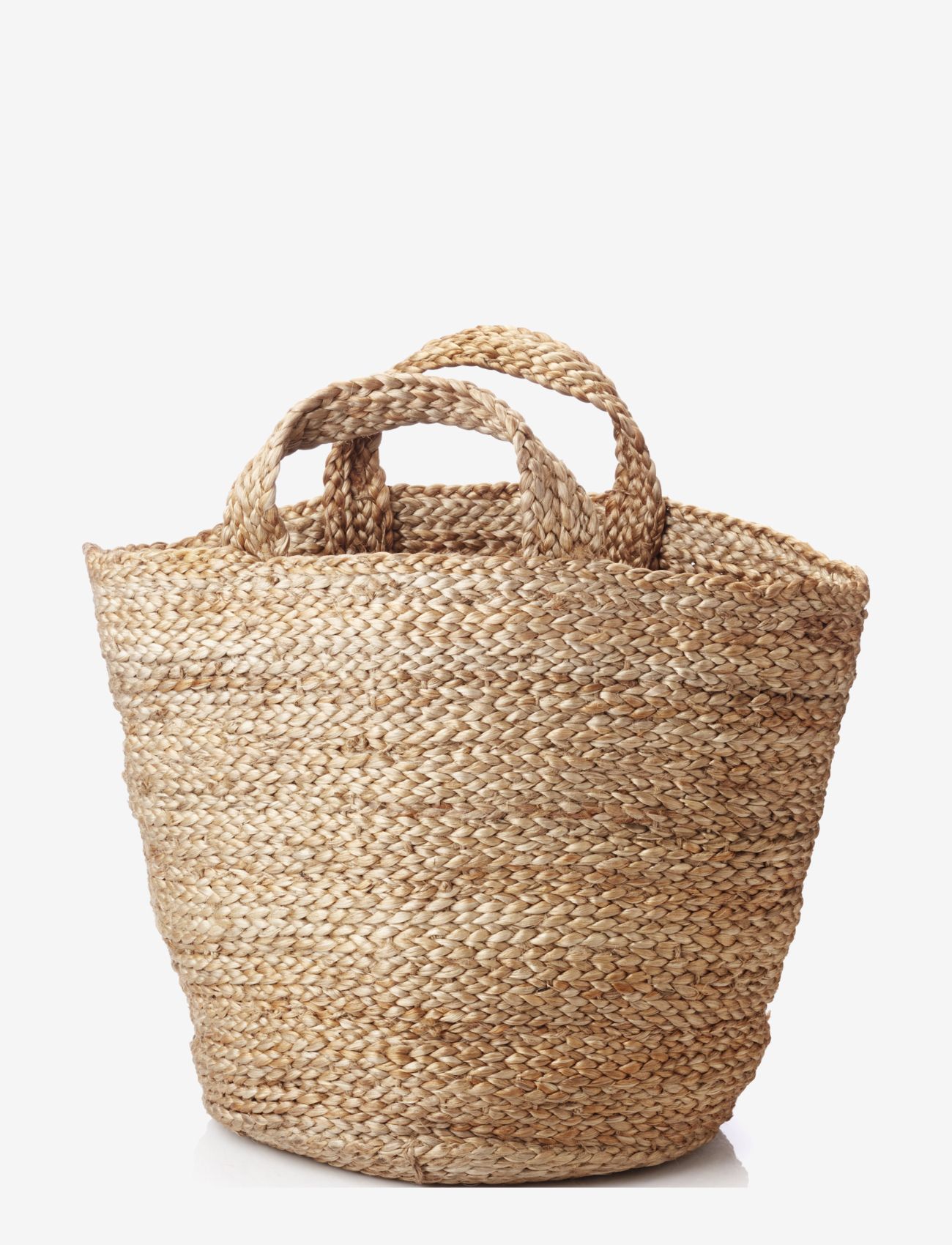 novoform - BASKET WITH HANDLES basket - mājai - beige - 0