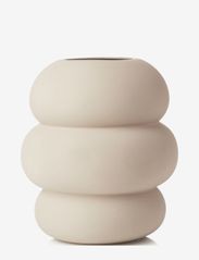 SOFT SHAPE ceramic vase - BEIGE