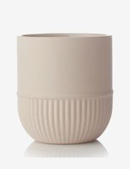 novoform - ROOT cup - kleine vasen - beige - 0