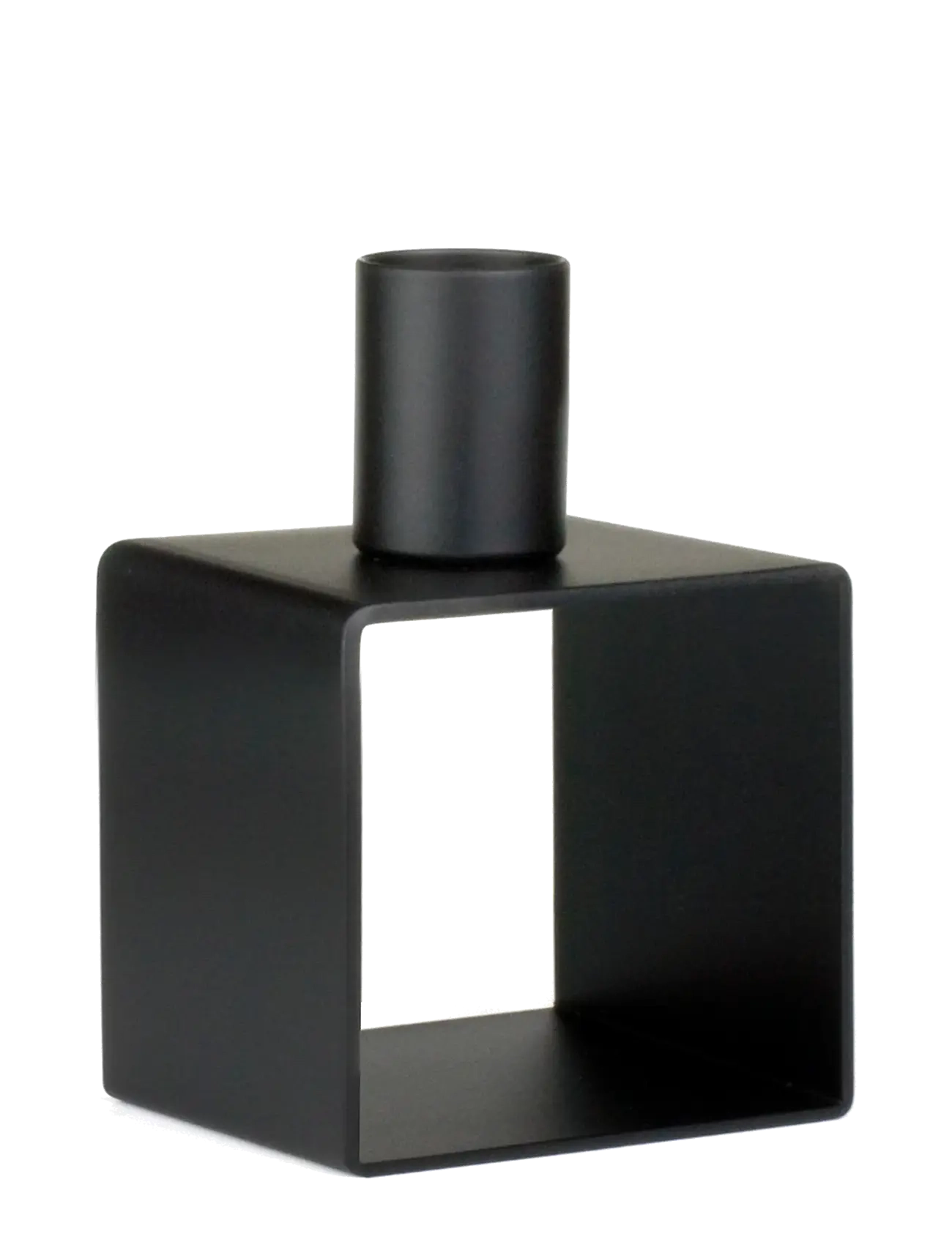 Novoform FRAME 1 candle holder - Julegaver - MATTE BLACK / black