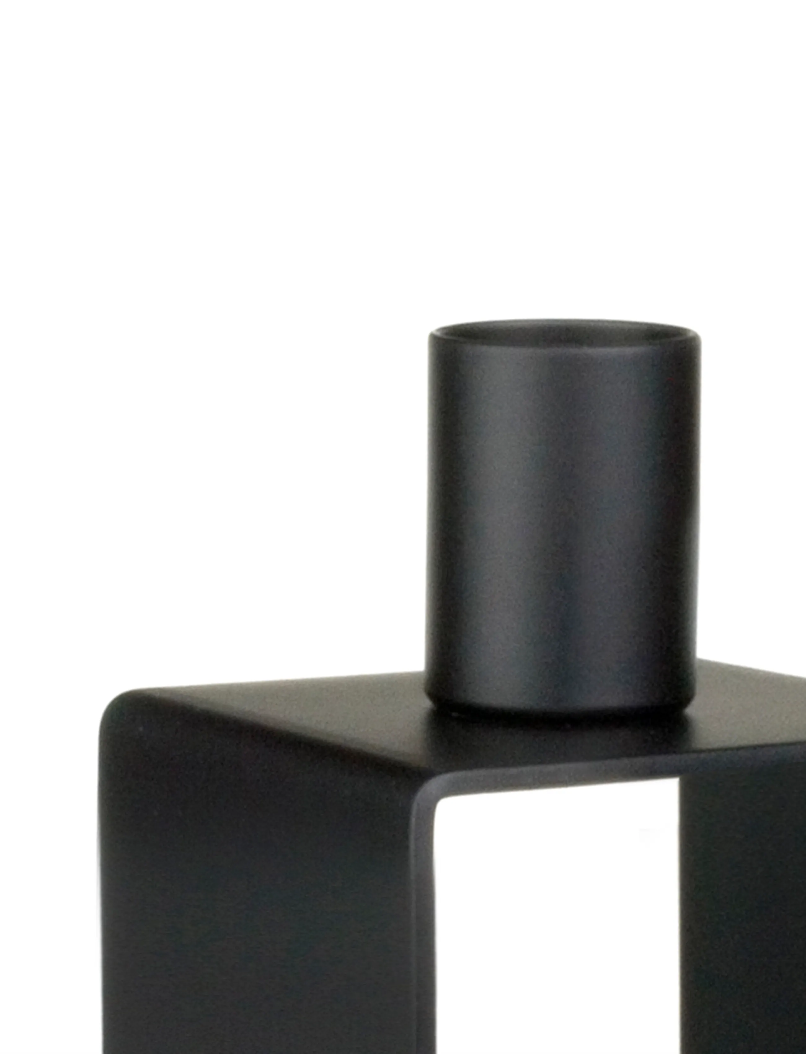 Novoform - FRAME 1 candle holder - lysestager - matte black - 4