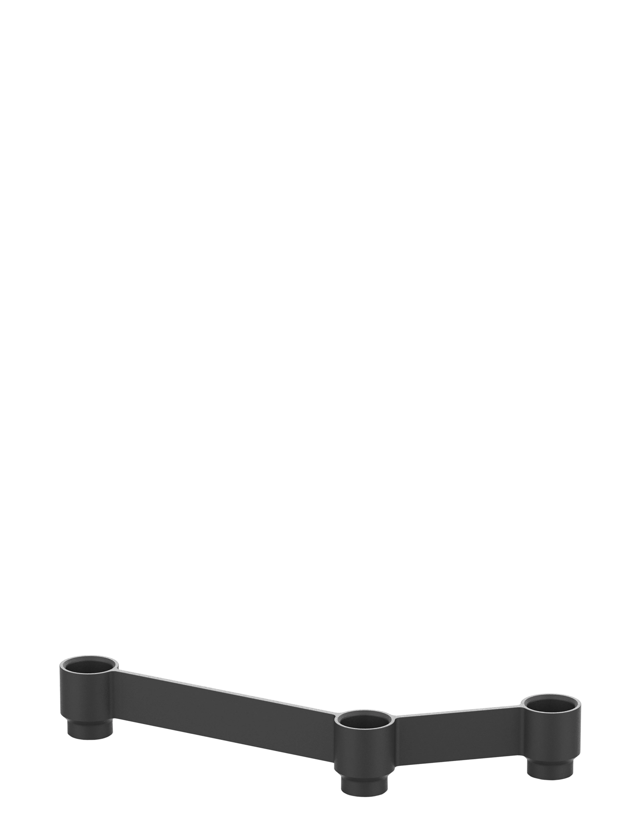 Novoform - SERO extra module black - lysestager - matte black - 2